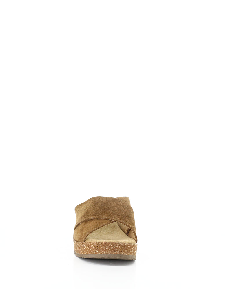 FELICE CHESTNUT SUEDE