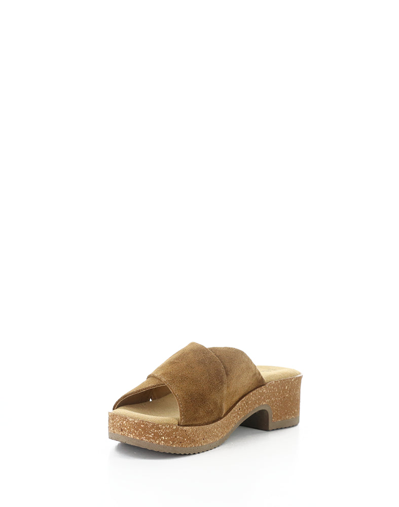 FELICE CHESTNUT SUEDE
