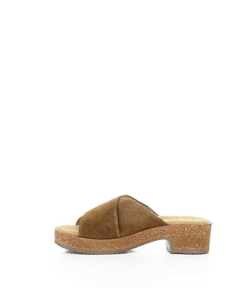 FELICE CHESTNUT SUEDE
