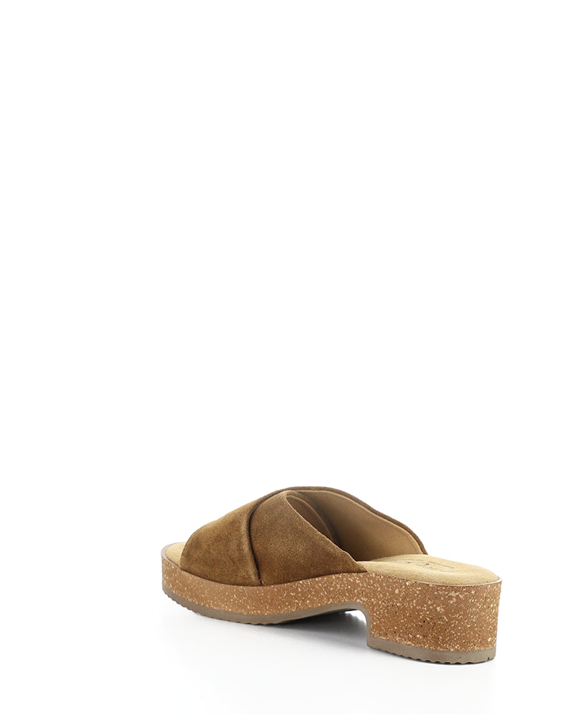 FELICE CHESTNUT SUEDE