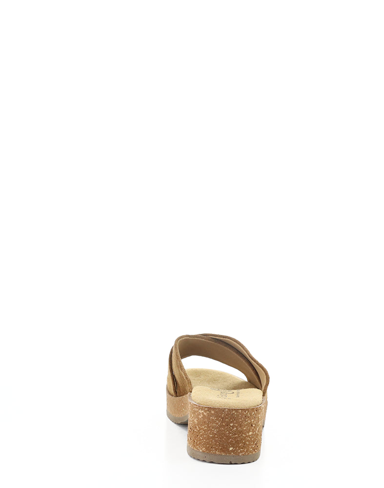 FELICE CHESTNUT SUEDE