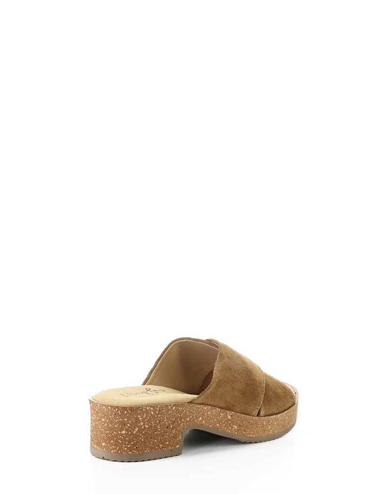 FELICE CHESTNUT SUEDE