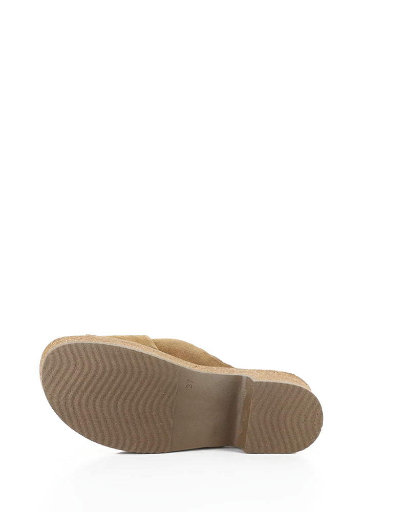 FELICE CHESTNUT SUEDE