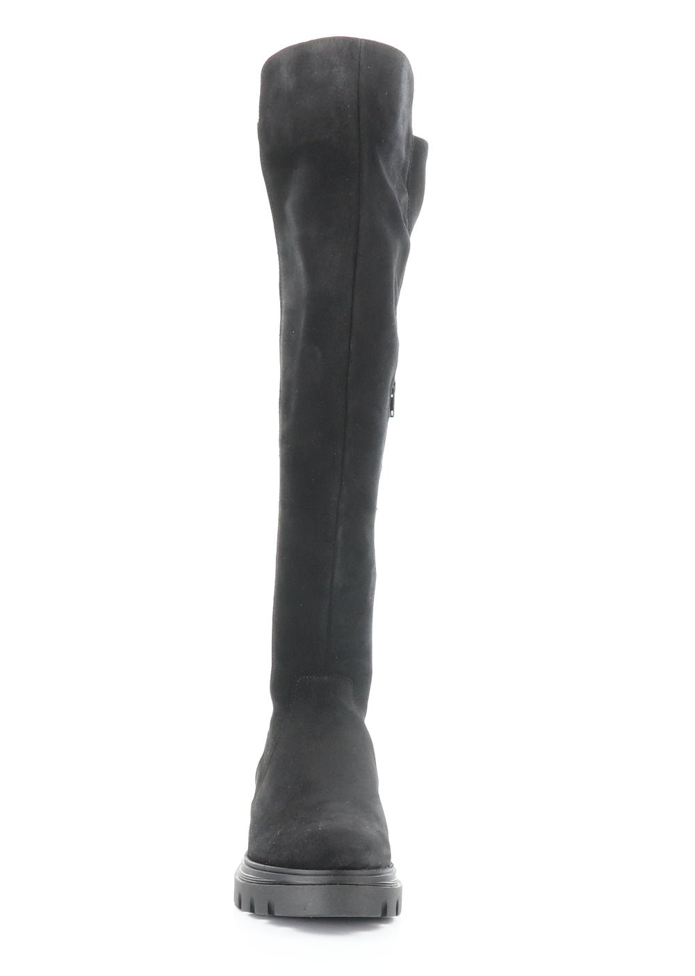 Fifth Black Suede/Suede Stretch