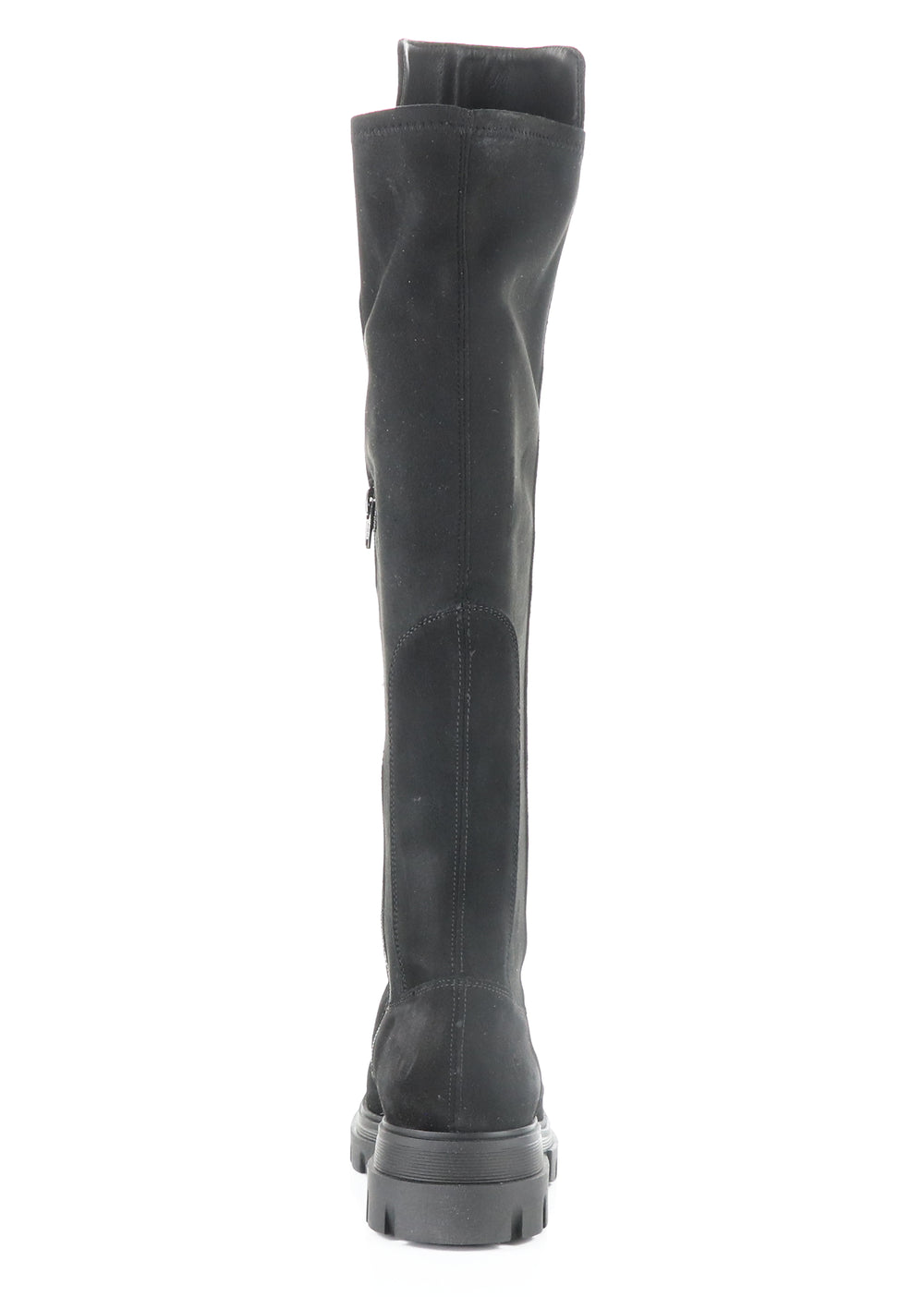 Fifth Black Suede/Suede Stretch