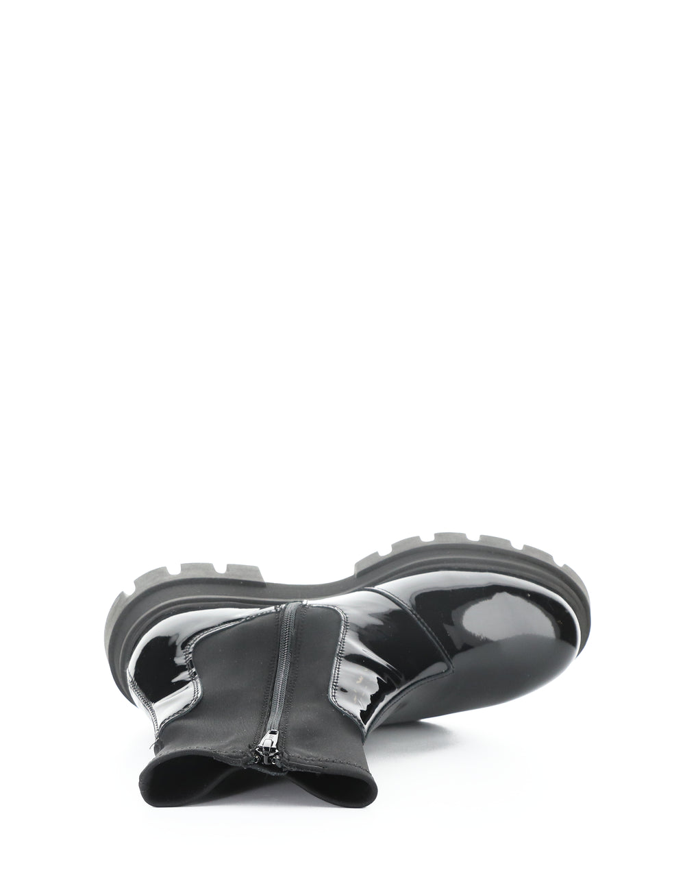 FIVE2 BLACK PATENT/TRICO