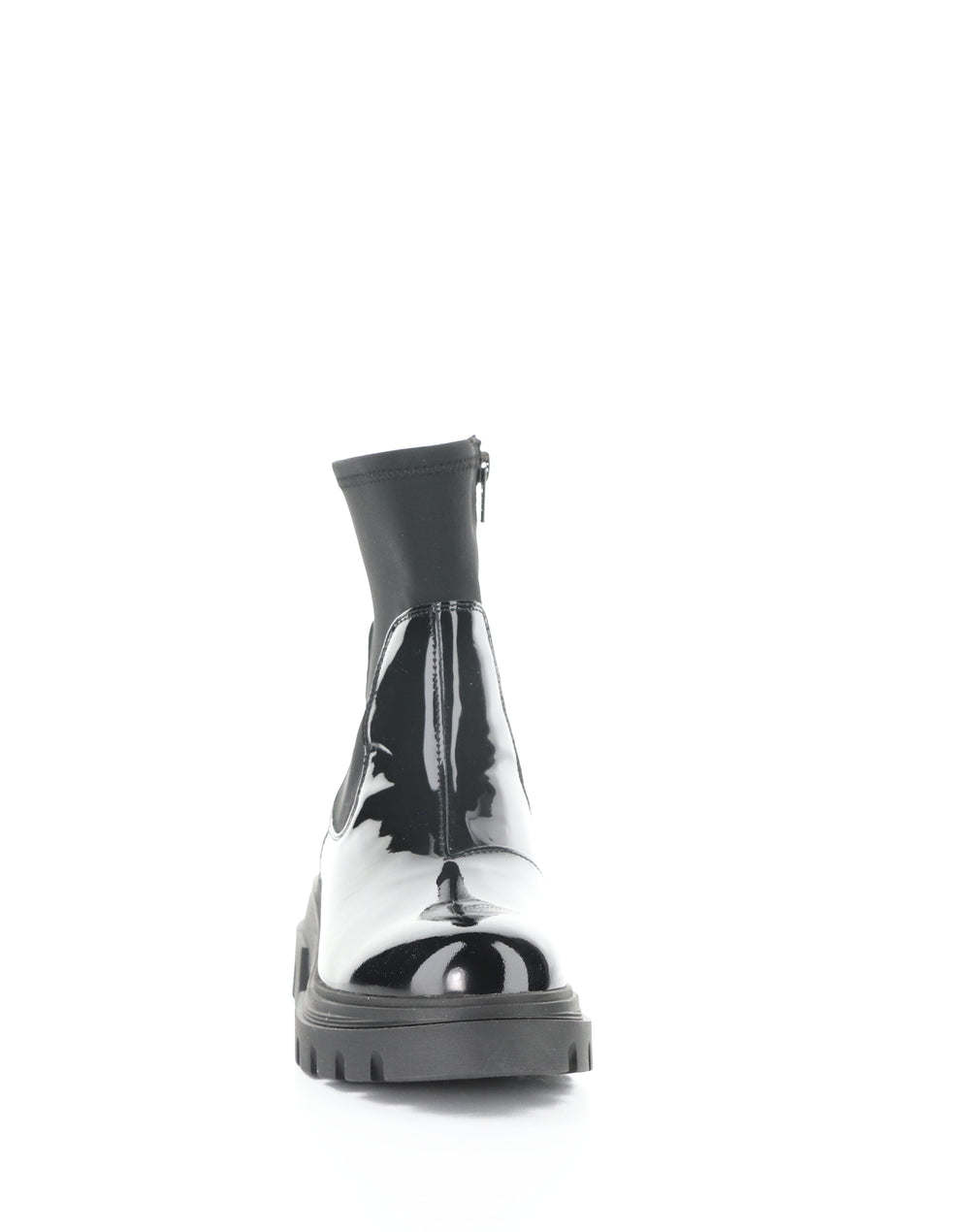 FIVE2 BLACK PATENT/TRICO