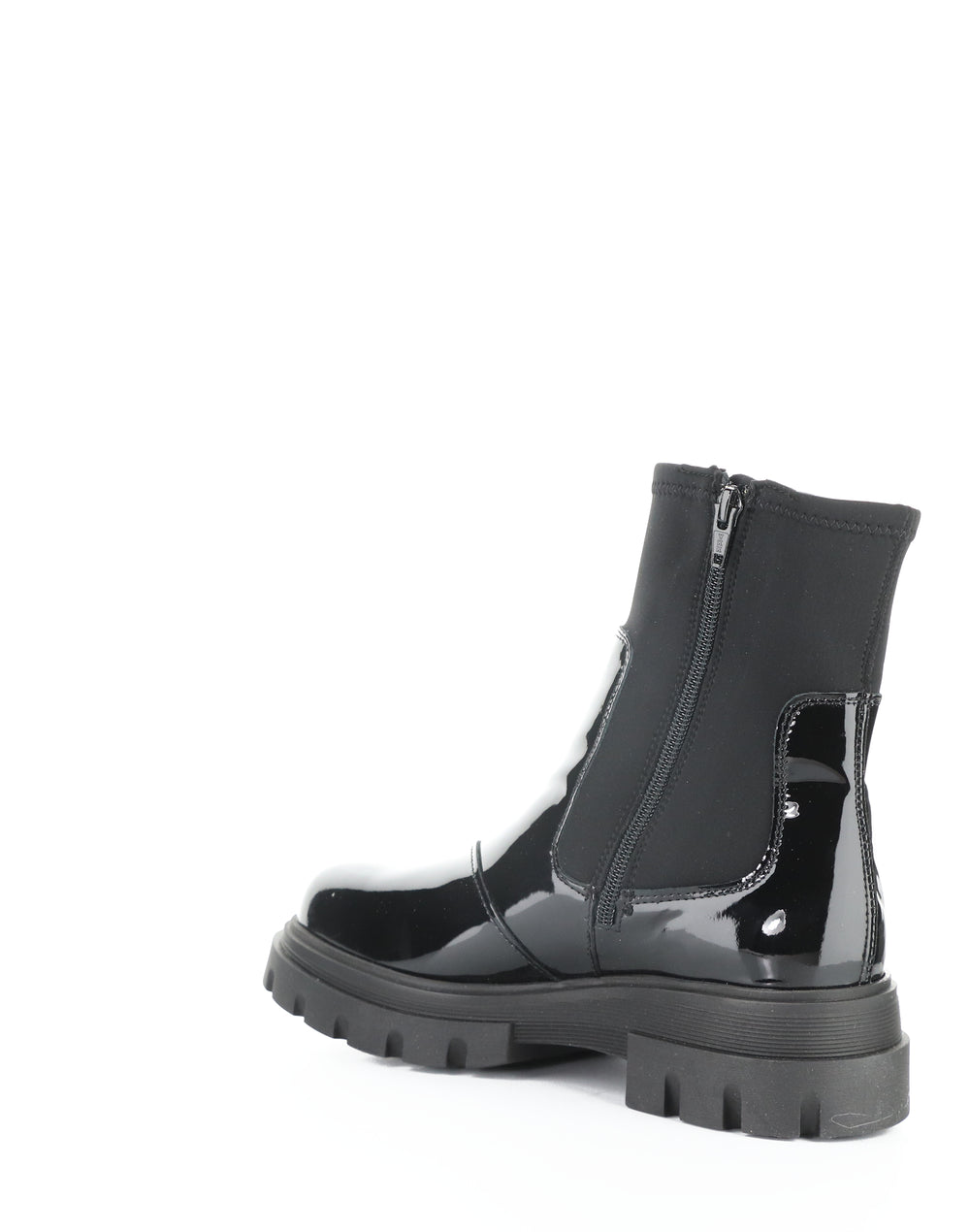 FIVE2 BLACK PATENT/TRICO
