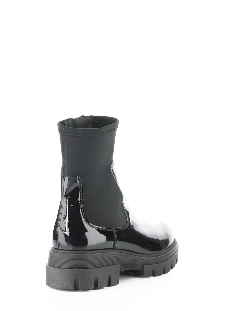 FIVE2 BLACK PATENT/TRICO