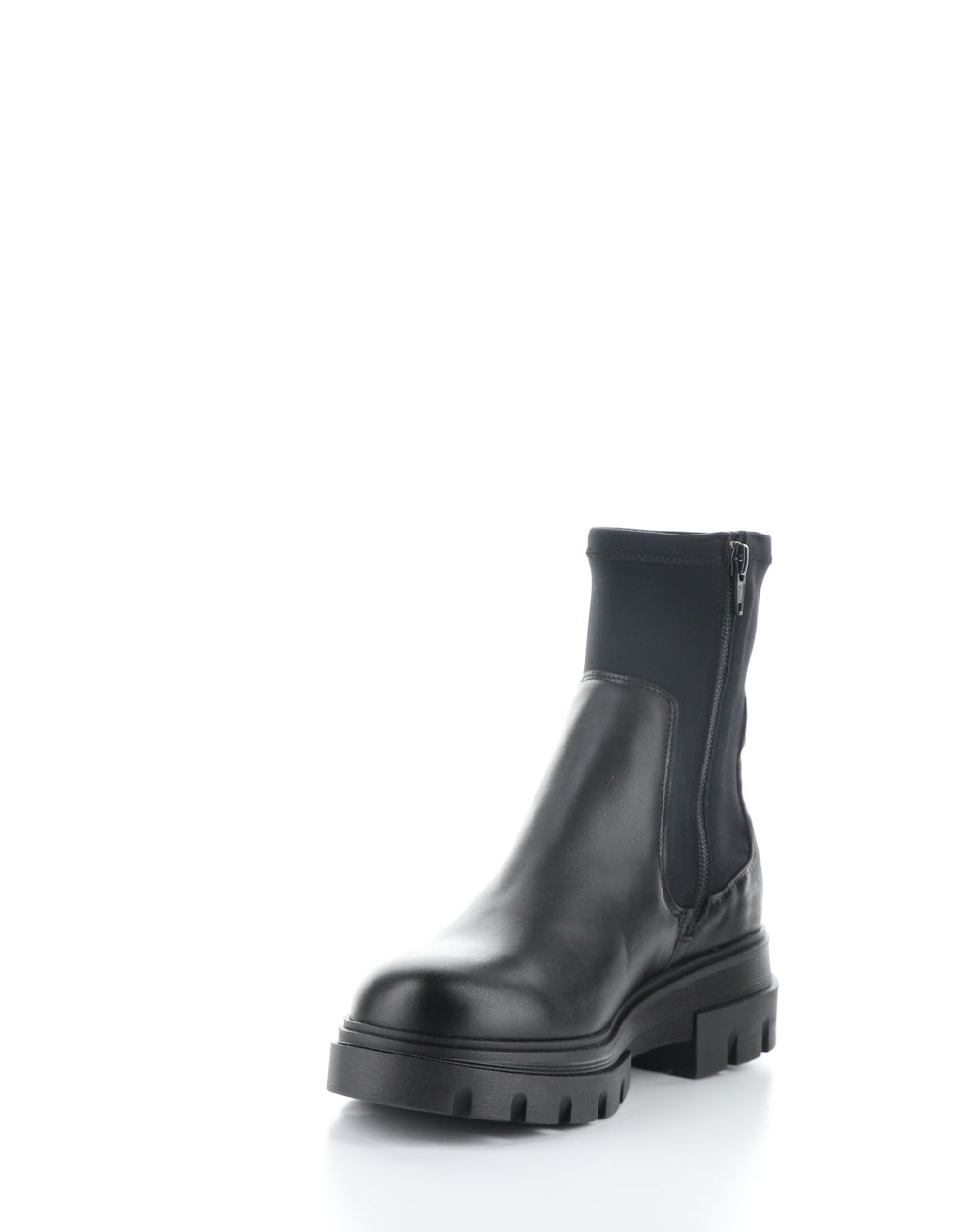 FIVE BLACK Elasticated Boots