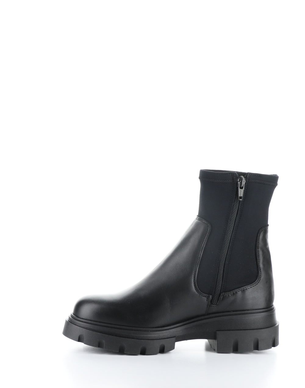 FIVE BLACK Elasticated Boots