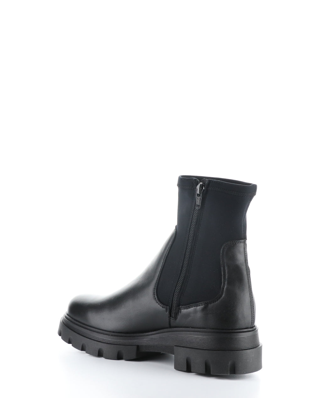 FIVE BLACK Elasticated Boots