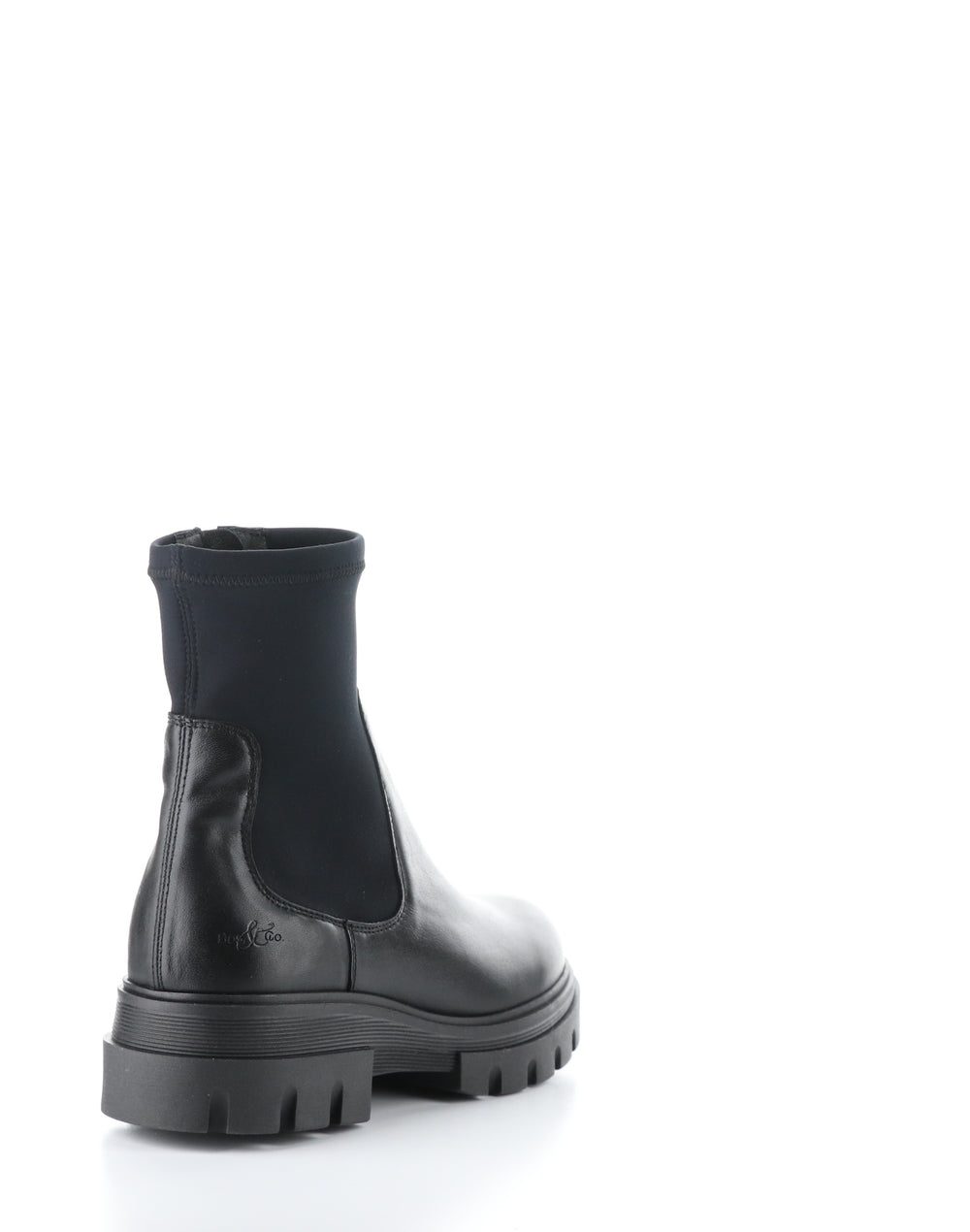 FIVE BLACK Elasticated Boots