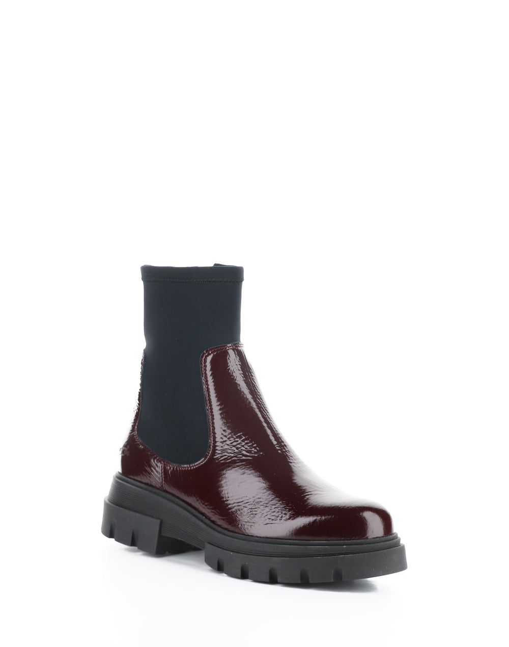 Five Bordo/Black Patent/Trico