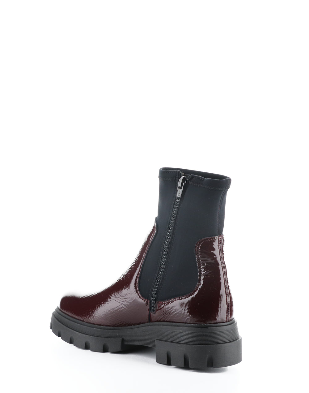 Five Bordo/Black Patent/Trico