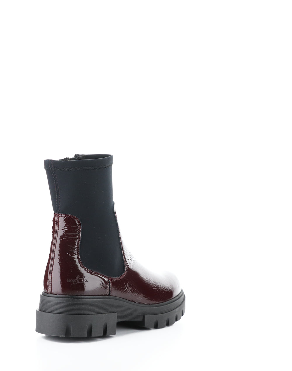Five Bordo/Black Patent/Trico