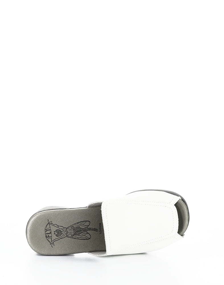 Flae425Fly 004 White Bridle