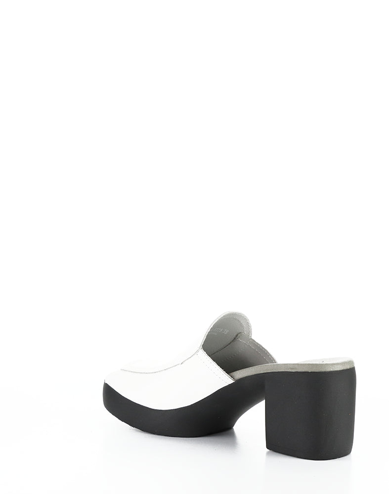 Flae425Fly 004 White Bridle