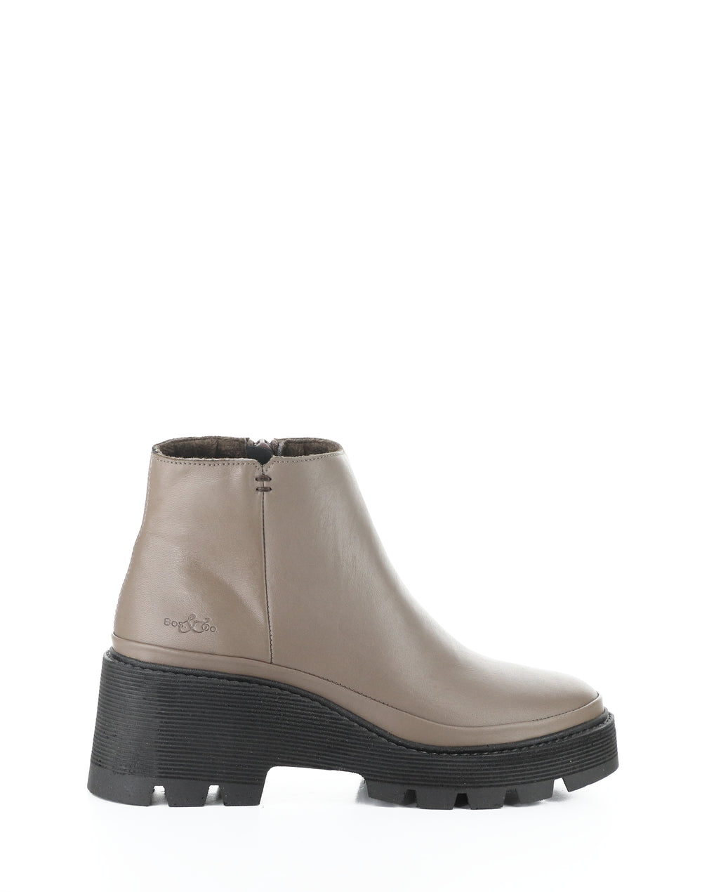 GAIS TAUPE FEEL LEATHER