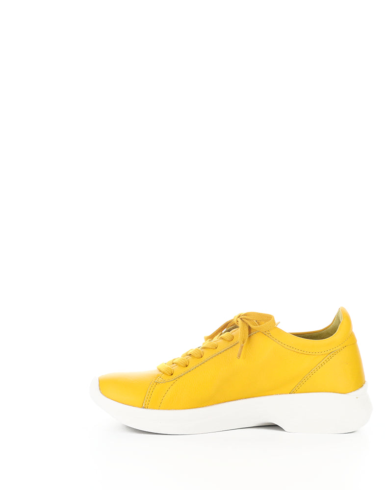 Gaji778Sof 018 Mustard Smooth Leather
