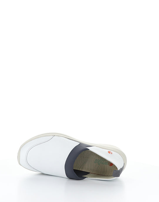 GAJU796SOF 000 WHITE SMOOTH LEATHER