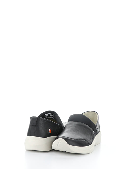 GAJU796SOF 001 BLACK SMOOTH LEATHER