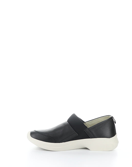 GAJU796SOF 001 BLACK SMOOTH LEATHER