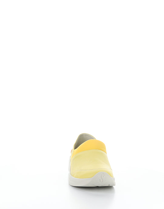 GAJU796SOF 003 LT YELLOW SMOOTH LEATHER