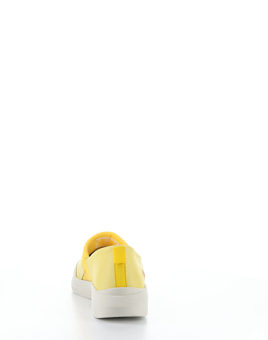 GAJU796SOF 003 LT YELLOW SMOOTH LEATHER