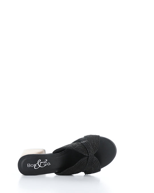 GESSA BLACK RAFIA/NAPPA