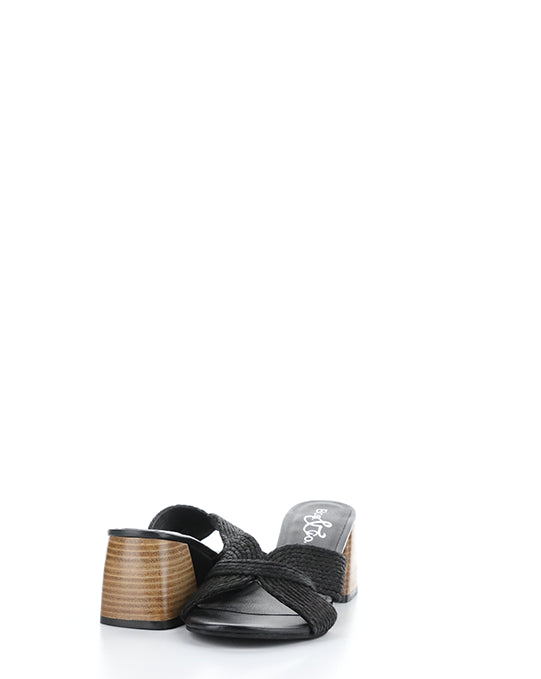 GESSA BLACK RAFIA/NAPPA