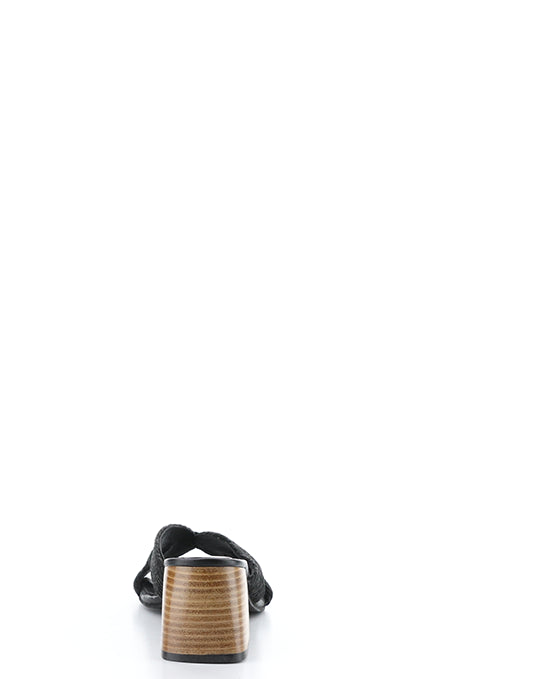 GESSA BLACK RAFIA/NAPPA