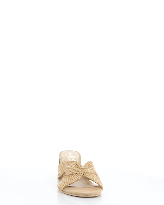 GESSA NATURAL RAFIA/SUEDE