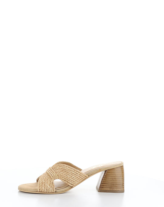 GESSA NATURAL RAFIA/SUEDE