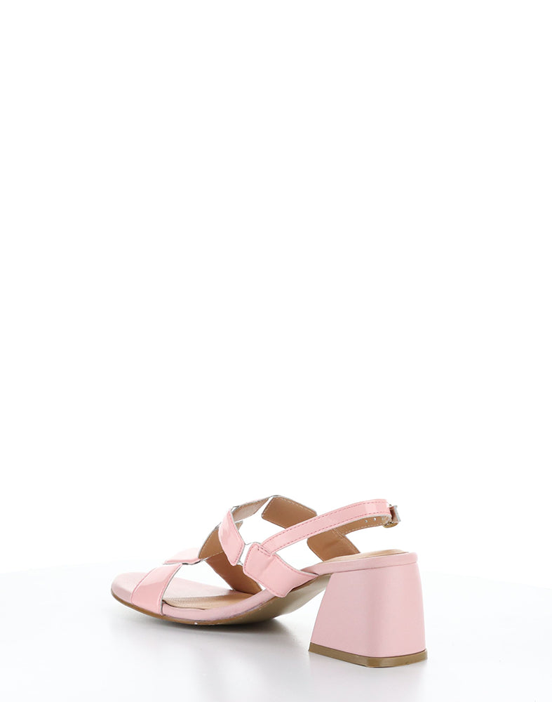 GLOW PINK PATENT PU
