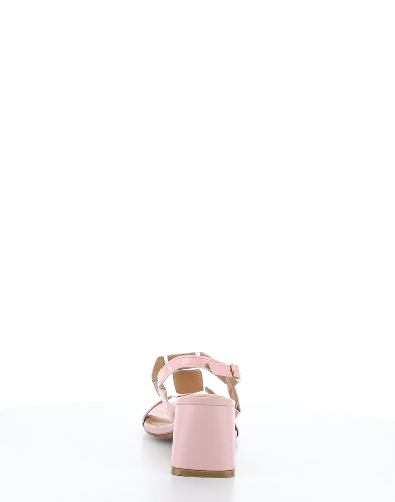 GLOW PINK PATENT PU