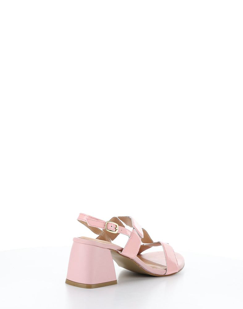 GLOW PINK PATENT PU
