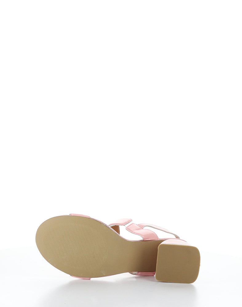 GLOW PINK PATENT PU