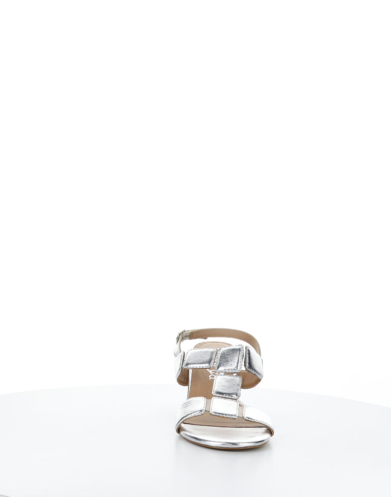 Glow Silver Leather
