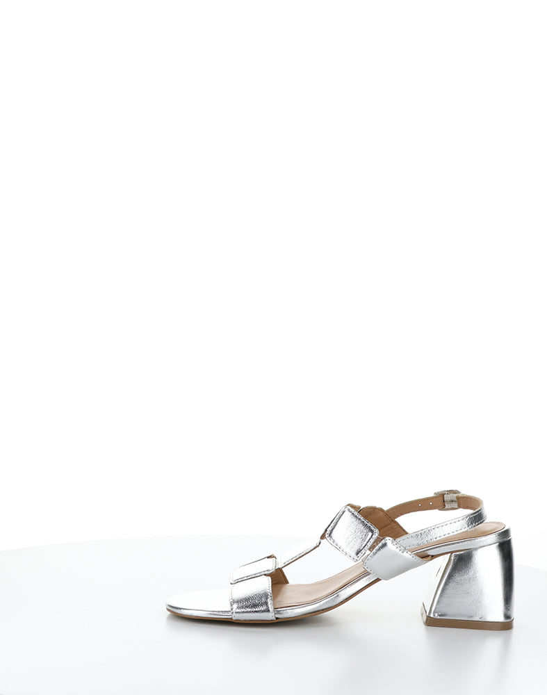 Glow Silver Leather