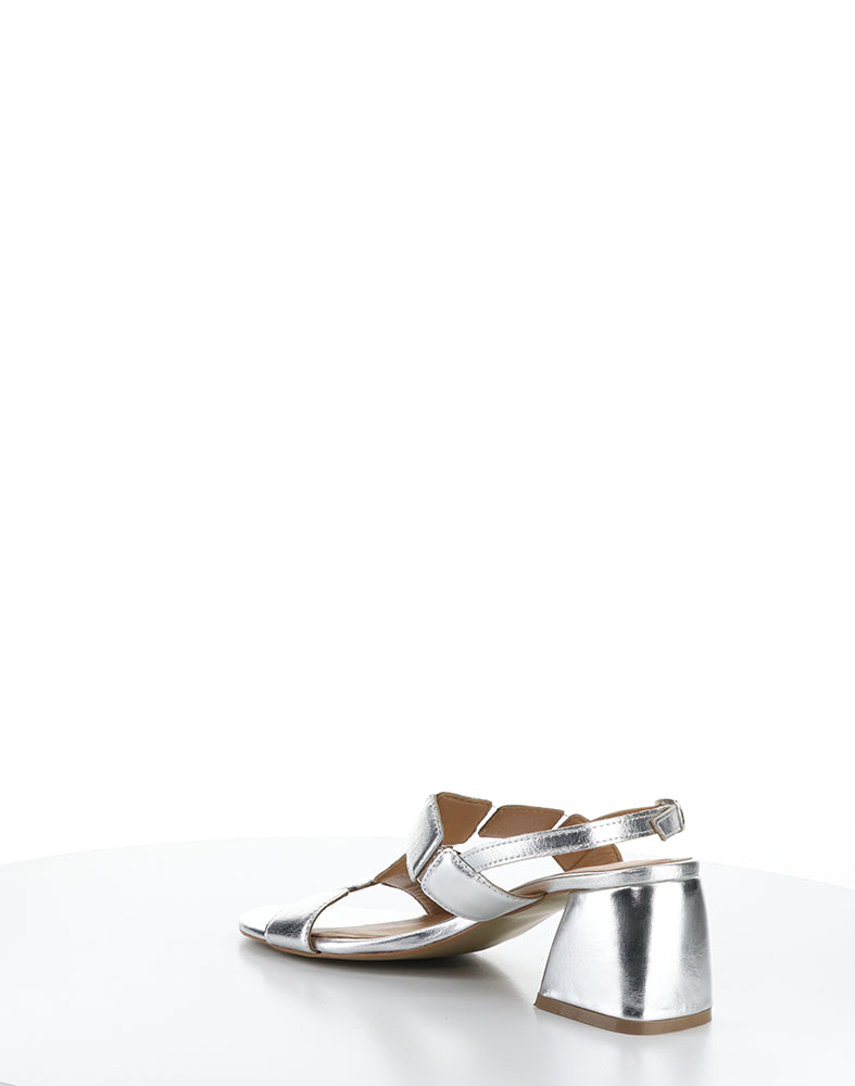 Glow Silver Leather
