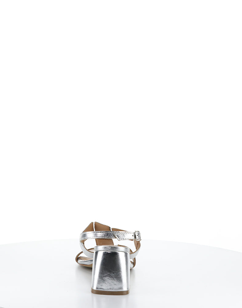 Glow Silver Leather