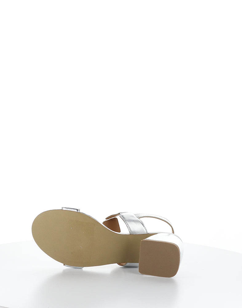 Glow Silver Leather