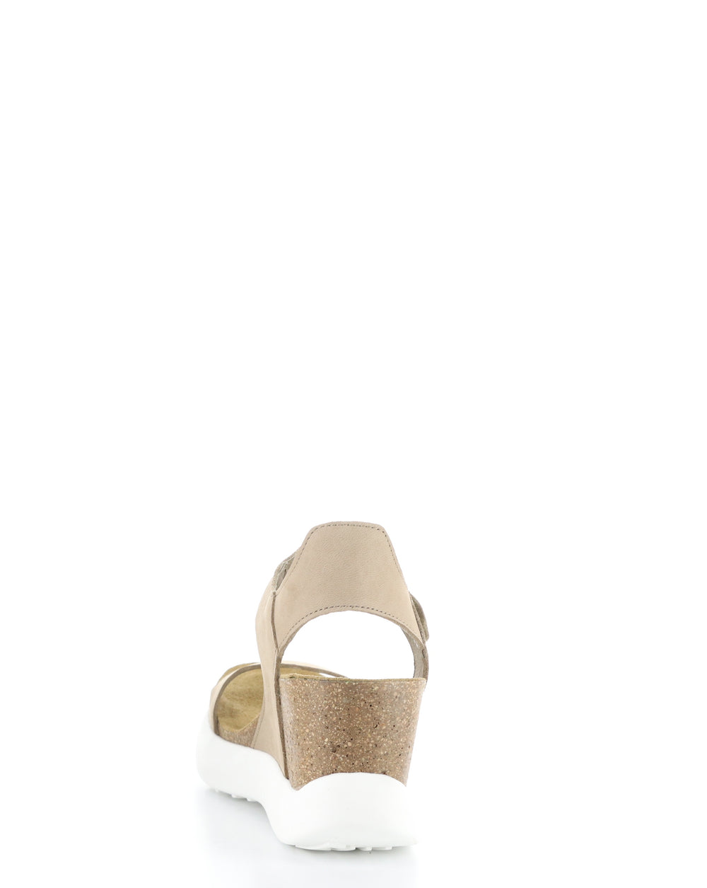 GOGO967FLY 005 TAUPE Velcro Sandals