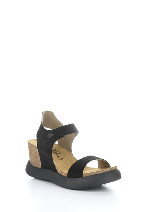 Gogo967Fly 006 Black Suede