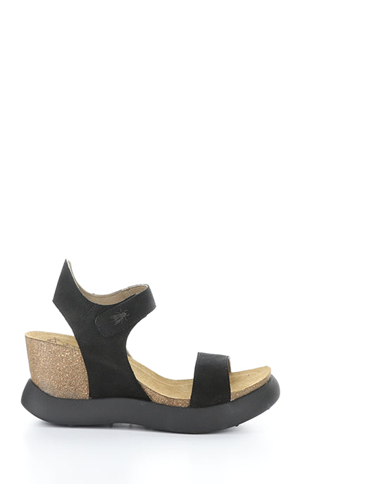Gogo967Fly 006 Black Suede