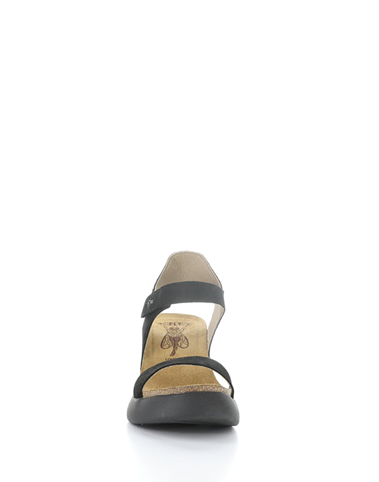 Gogo967Fly 006 Black Suede