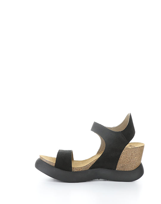 Gogo967Fly 006 Black Suede