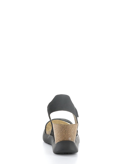 Gogo967Fly 006 Black Suede