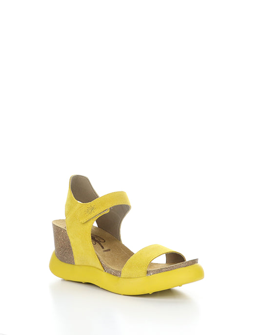 GOGO967FLY 007 YELLOW SUEDE